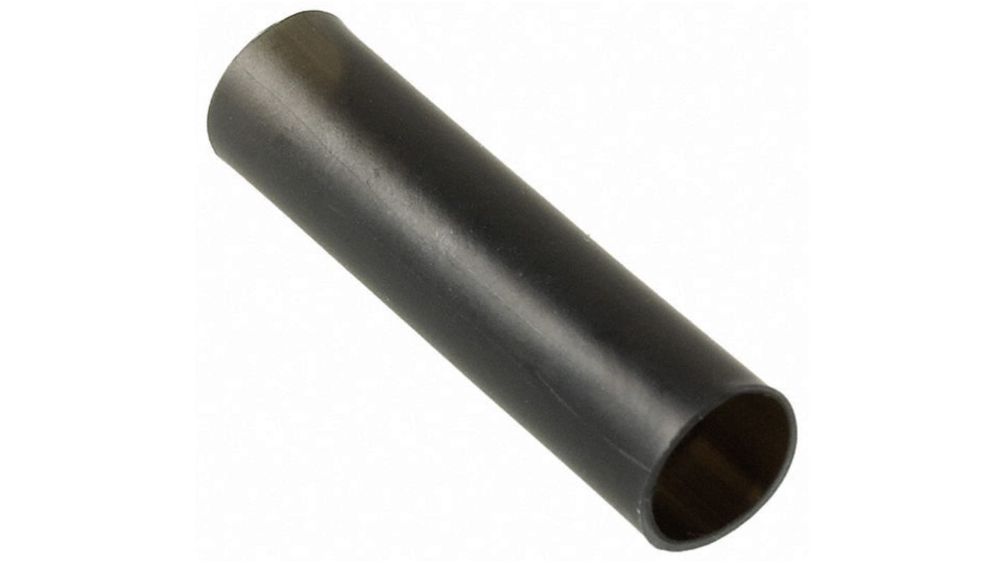 TE Connectivity Adhesive Lined Halogen Free Heat Shrink Tubing, Black 5.75mm Sleeve Dia. x 50mm Length 4:1 Ratio,