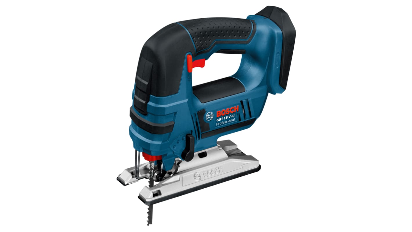 Sierra de calar Bosch GST 18 V-LI B a batería  (batería no incluida), 2700rpm