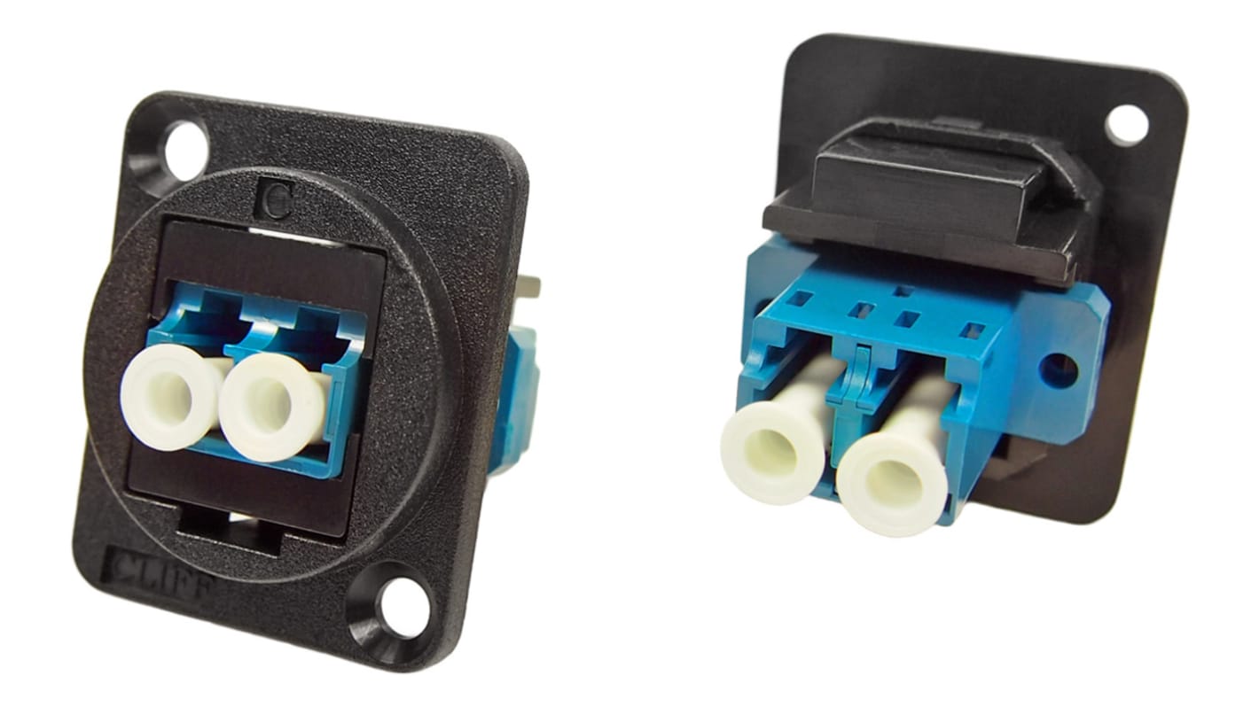 Adaptateur pour fibre optique, , Noir