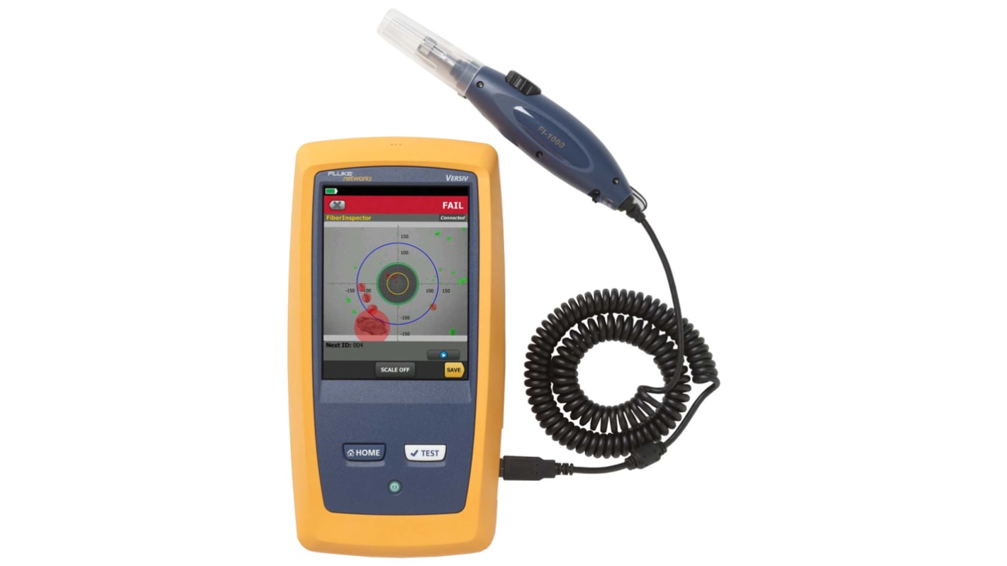 Fluke Networks FI2-7000 LWL-Prüfgerät, Single Port, USB 2.0