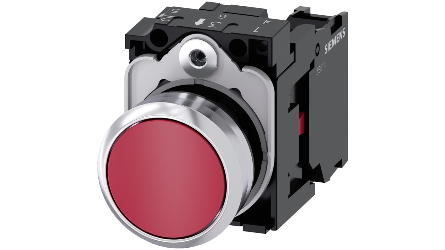 3SU11500AB201CA0 Siemens SIRIUS ACT Series Push Button Complete