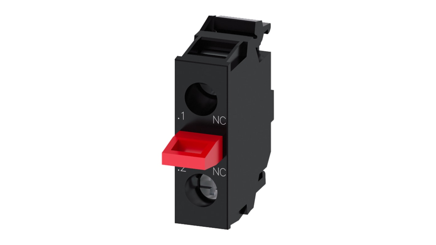 Siemens SIRIUS ACT Contact Block - 1NC 5 → 500 V ac/dc