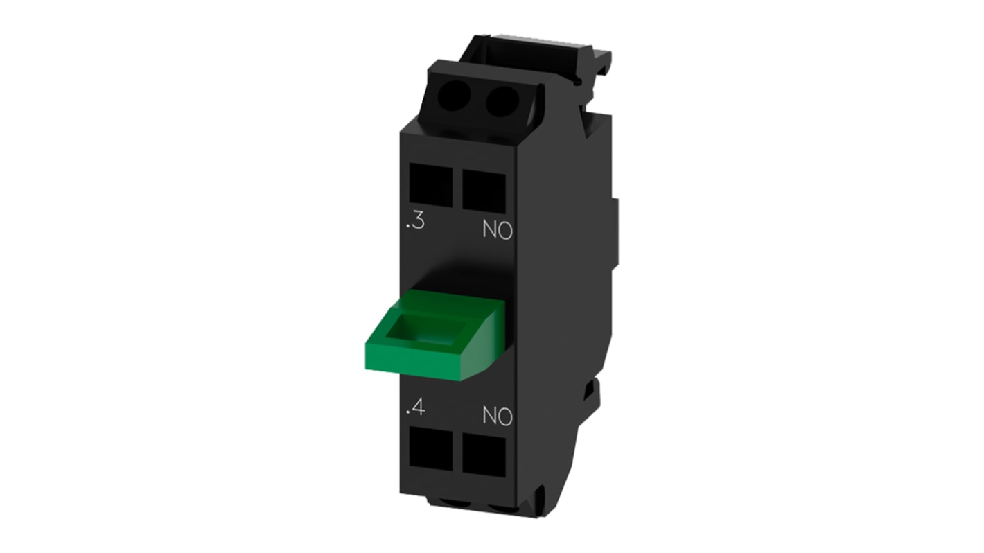 Siemens SIRIUS ACT Kontaktblock, 1 Schließer, 5 → 500V ac/dc Klemmanschluss