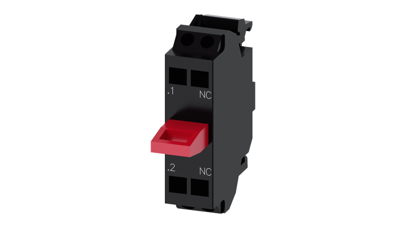 Siemens SIRIUS ACT Contact Block - 1NC 5 → 500 V ac/dc