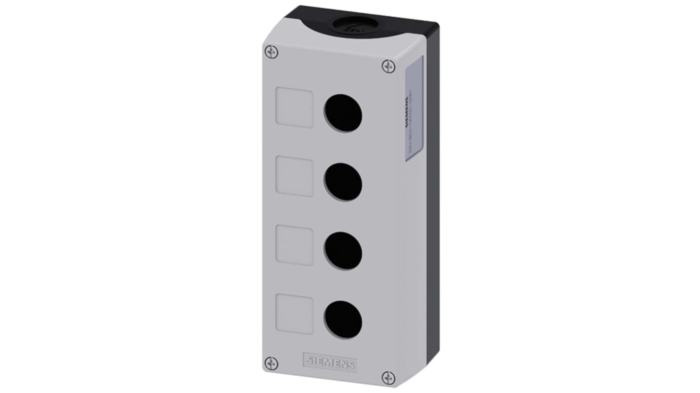 3SU1804-0AA00-0AB1 | Siemens Grey Plastic SIRIUS ACT Push Button ...