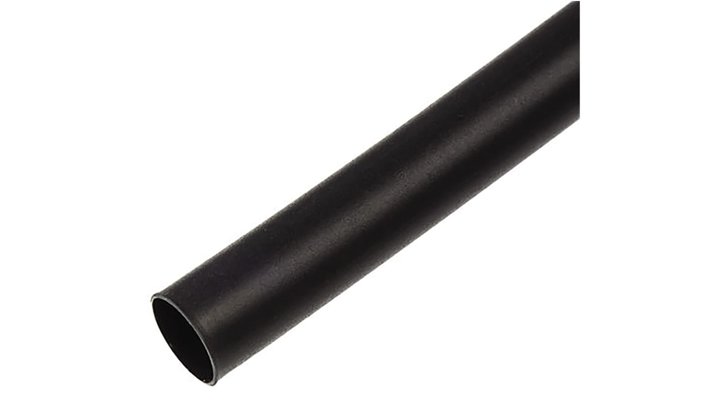 TE Connectivity Halogen Free Heat Shrink Tubing, Red 9.5mm Sleeve Dia. x 300mm Length 3:1 Ratio, SCL Series