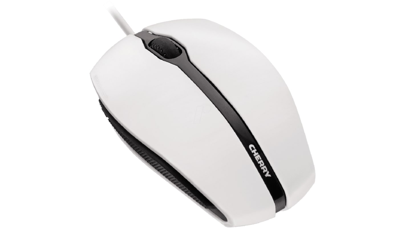 CHERRY GENTIX 3 Button Wired Optical Mouse Grey