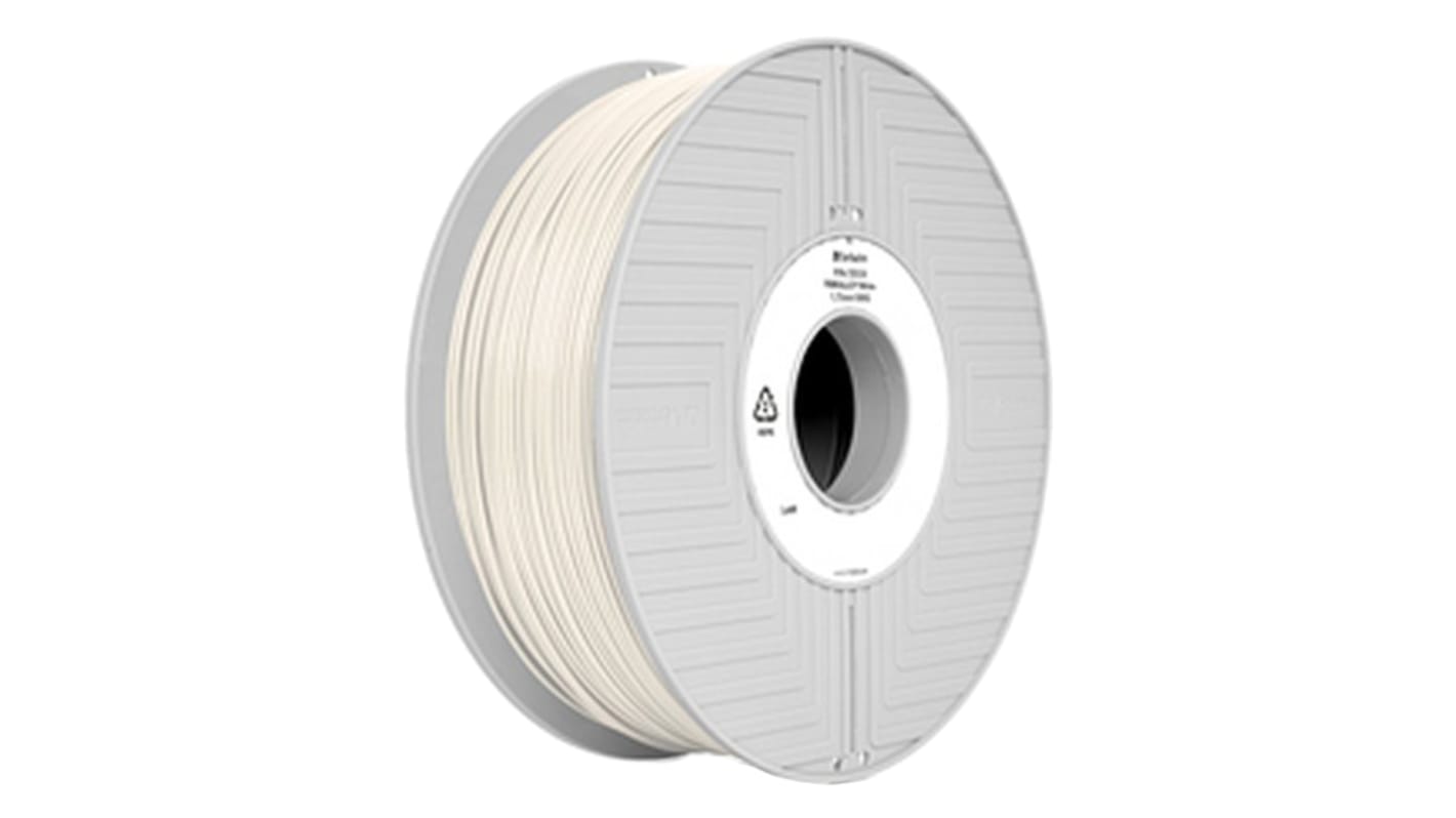 Verbatim 1.75mm White PRIMALLOY 3D Printer Filament, 500g