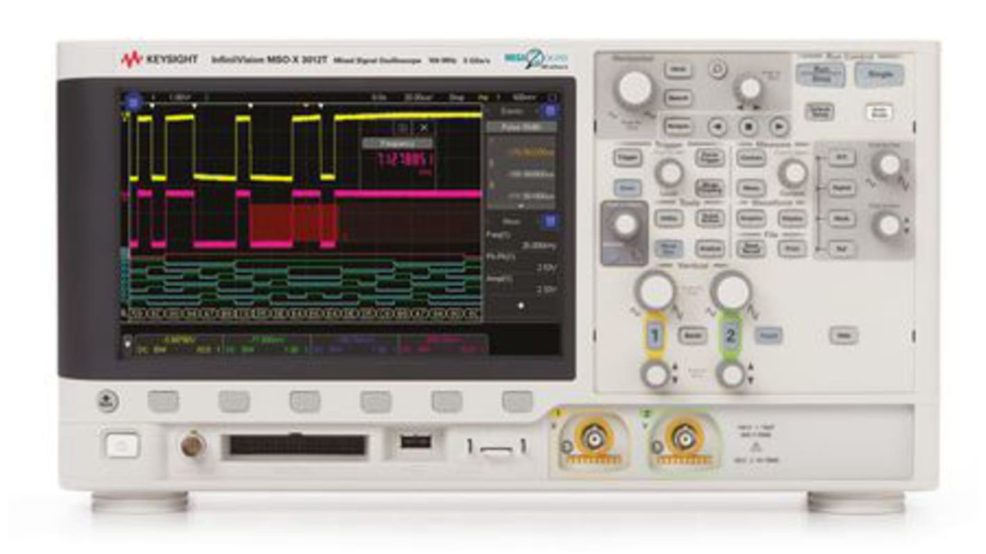 Oscilloscopio Da banco Keysight Technologies MSOX3012A, 100MHz, Cert. ISO