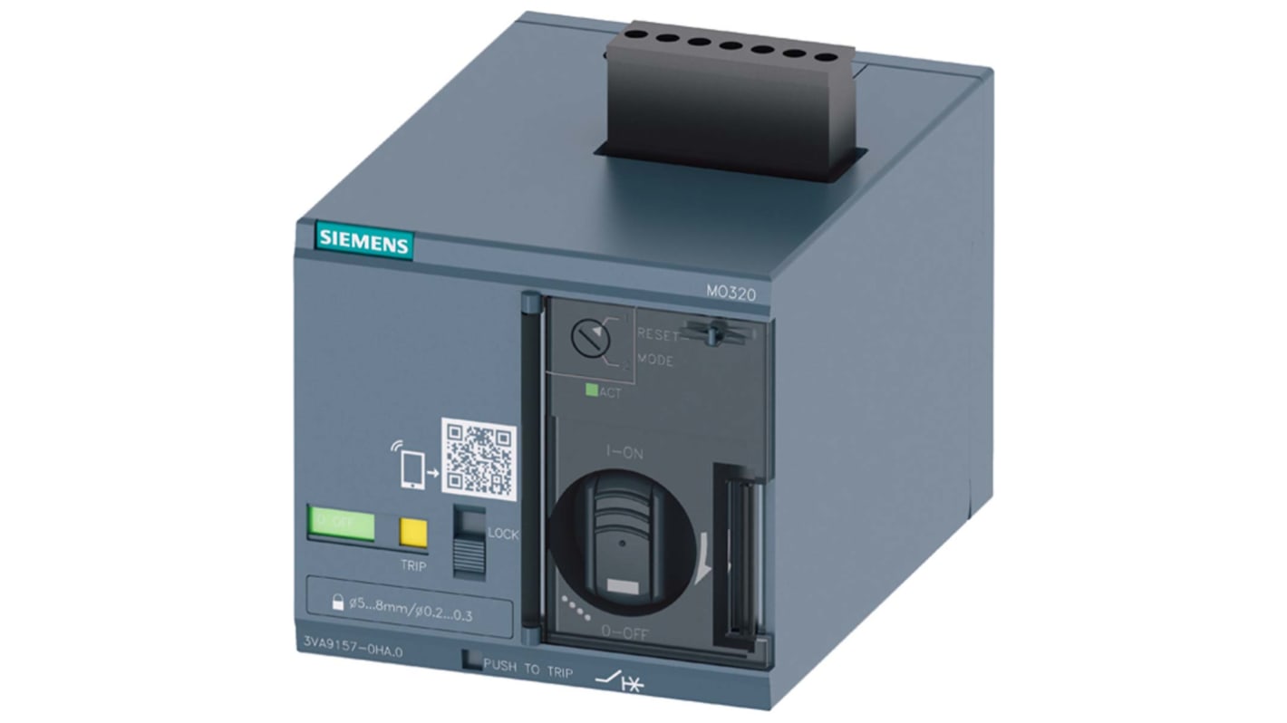 Operatore motore Siemens 3VA9157-0HA10, per 3VA1 160