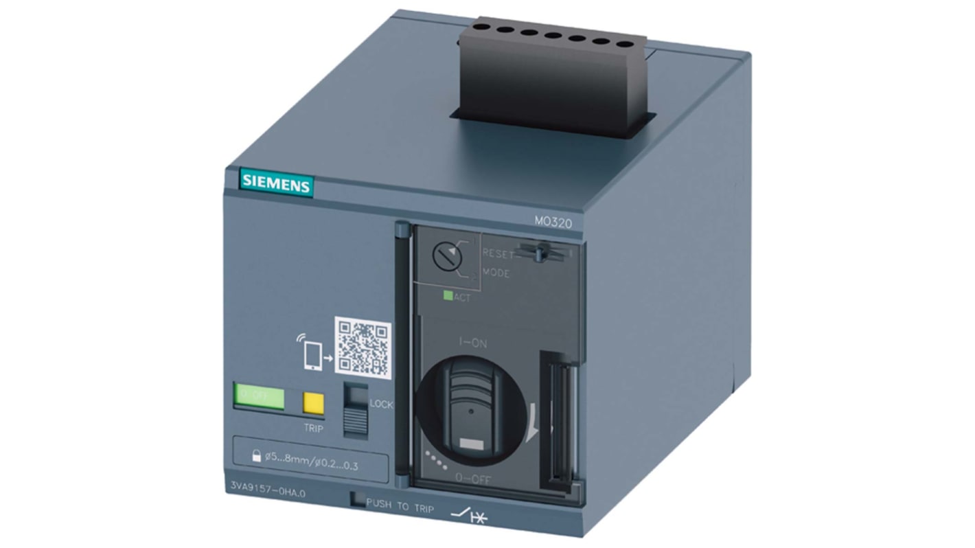 Siemens モータオペレータ 3VA1 160用 3VA9157