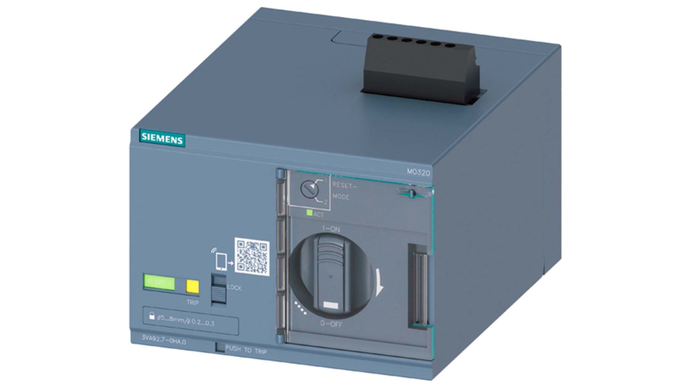 Siemens Motorbediener, für 3VA2 100/160/250 Sentron 3VA9267