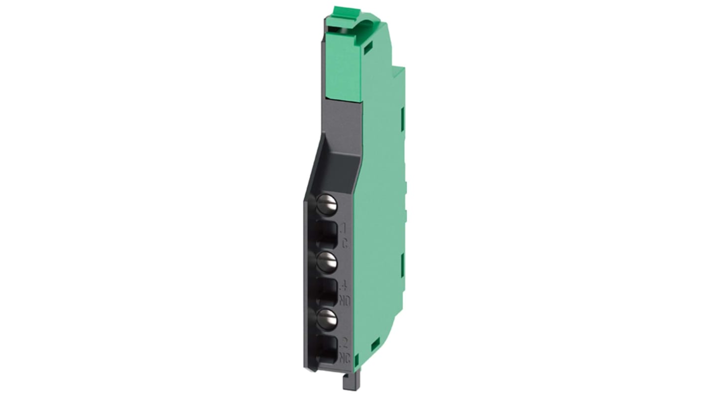 Commutateur d'alarme électrique Siemens Sentron à utiliser avec Disjoncteur série 3VA