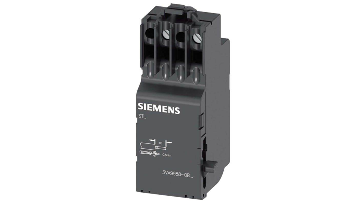 Napěťová spoušť, řada: 3VA, Siemens