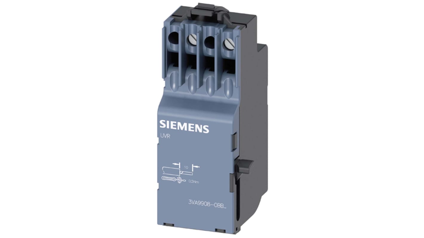 Siemens Auxiliary Contact, 6 Contact, 2NC + 4NO, Side Mount, SENTRON