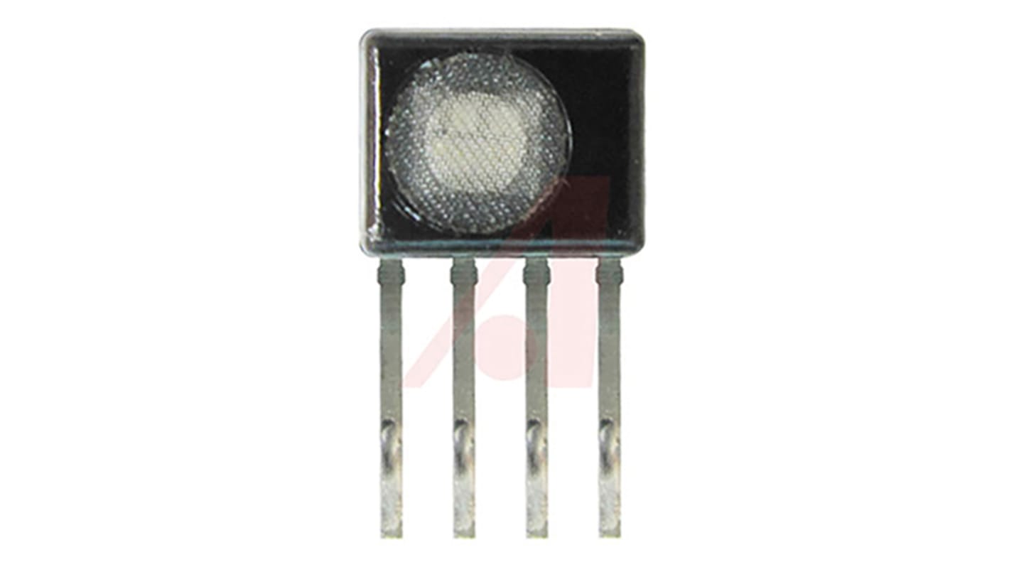 Honeywell HIH6121-021-001, Temperatur- og fugtighedssensor -25 til +85 °C, ±4%RH, Seriel - I2C, 4 ben SIP