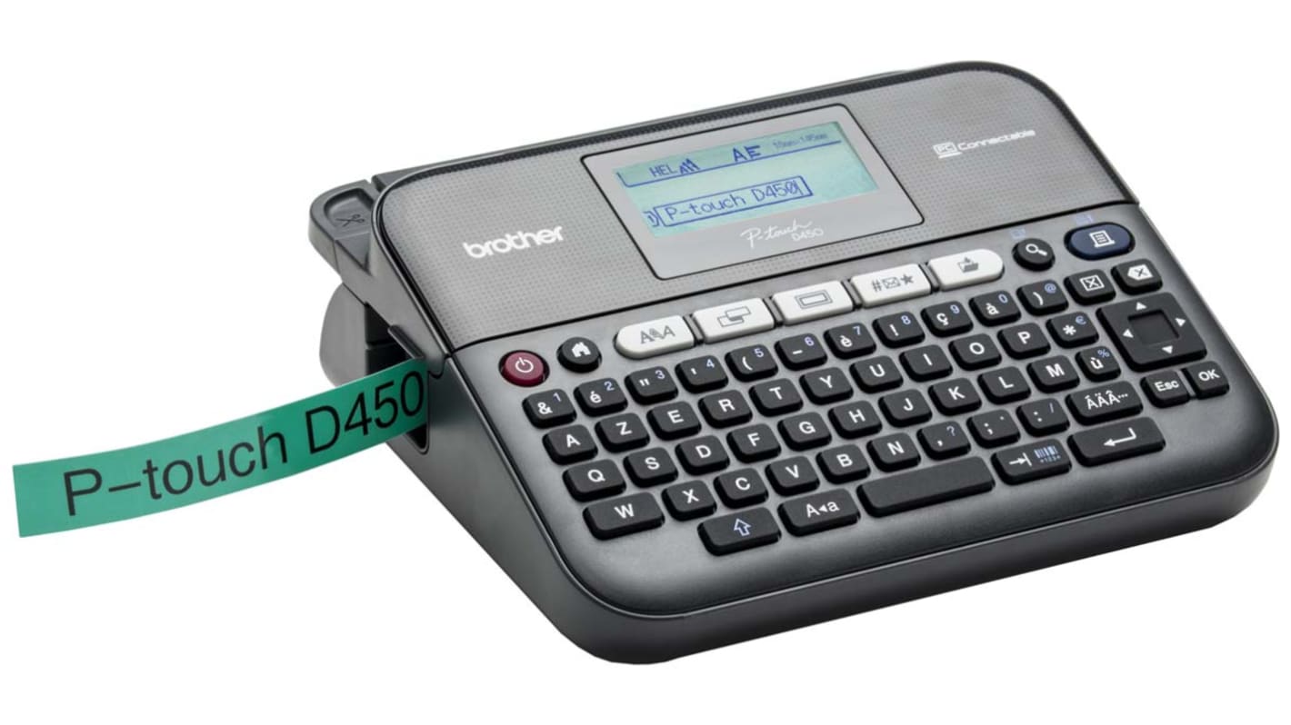 Brother Label Printer, 18mm Max Label Width