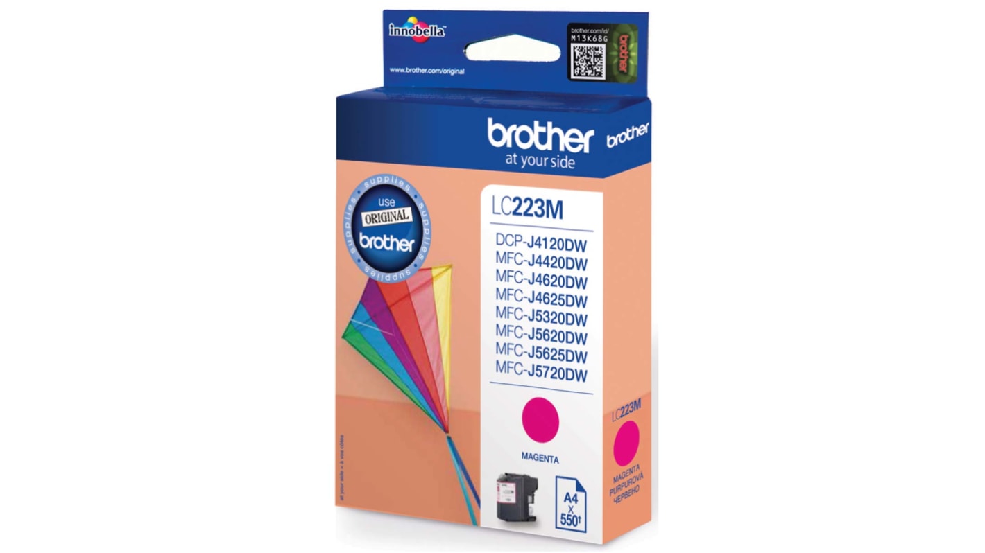 Cartucho de tinta, Brother, Magenta, para usar con MFC-J4420DW