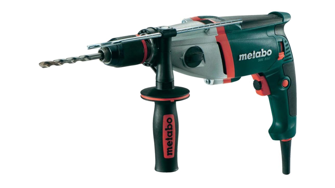 Metabo SBE 850 2.8kg Schlüssellos Bohrhammer 850W, 0 → 1100/0 → 3400U/min