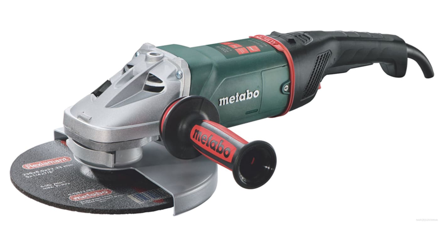 Metabo WE 22-230 2.2kW, diámetro de disco 230mm, 6600rpm