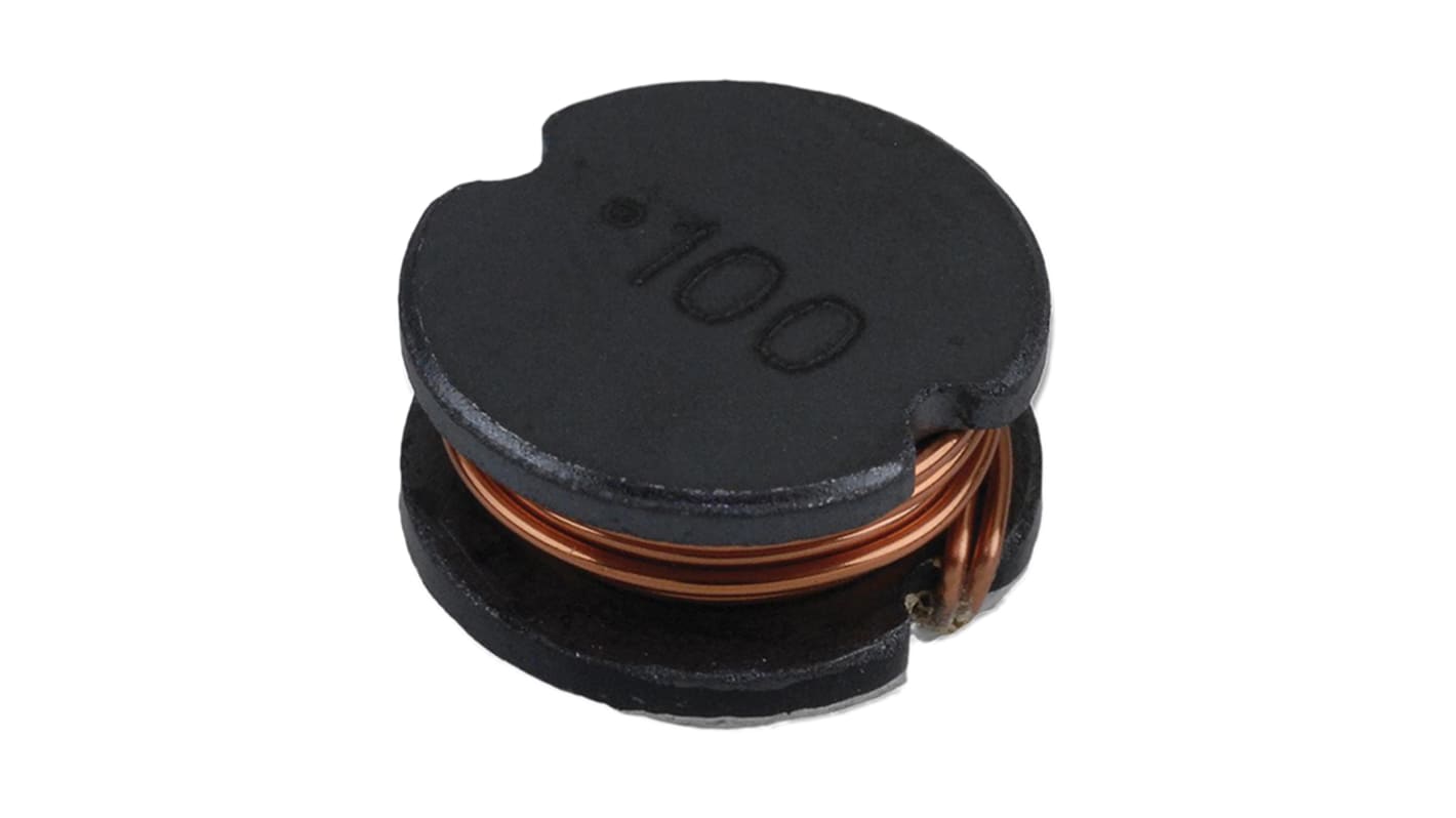 Inductor de montaje en superficie bobinado Bourns, 22 μH, ± 20%, núcleo de Ferrita DR E12, SRF:30MHZ, Q:20, 960mA Idc,