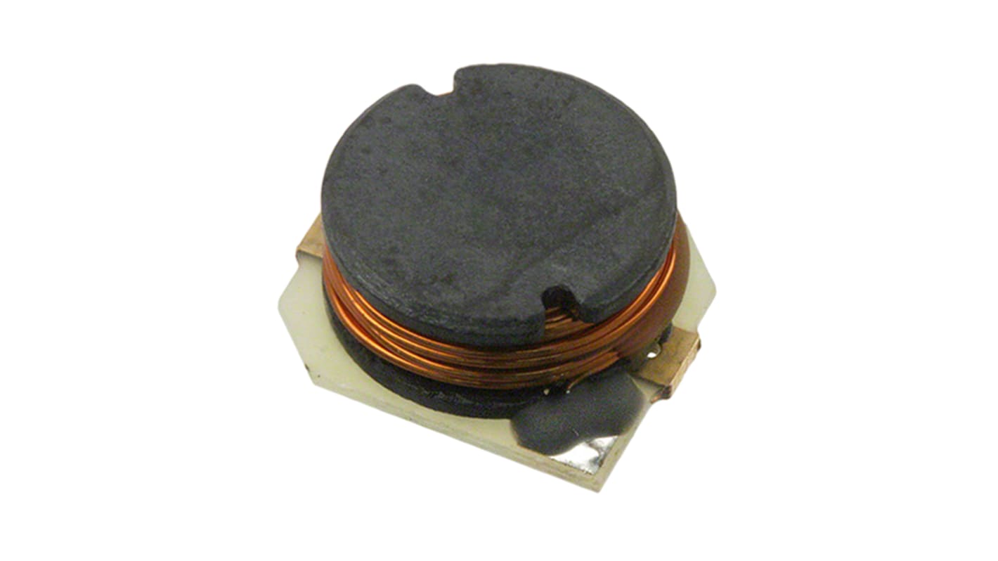 Inductance bobinée CMS 100 μH, 2.8A max , E6, dimensions 10 x 11.1 x 4.8mm, série SDR1105