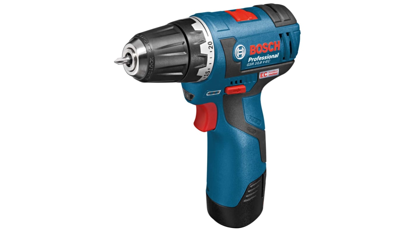 Bosch GSR Autolock 12V Cordless Drill Driver, Euro Plug