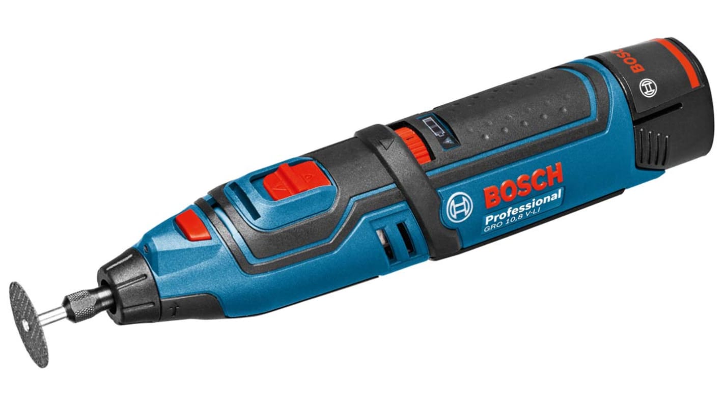 Bosch GRO 12V-35 Cordless Rotary Tool, Euro Plug