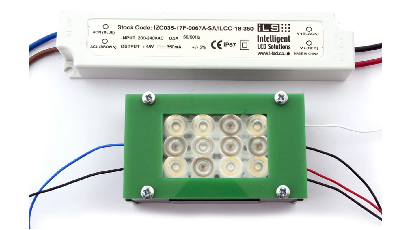 Sada osvětlení LED, řada: OSLON SSL Petunia ILK-PETUNIA-01 Růst rostlin Intelligent LED Solutions