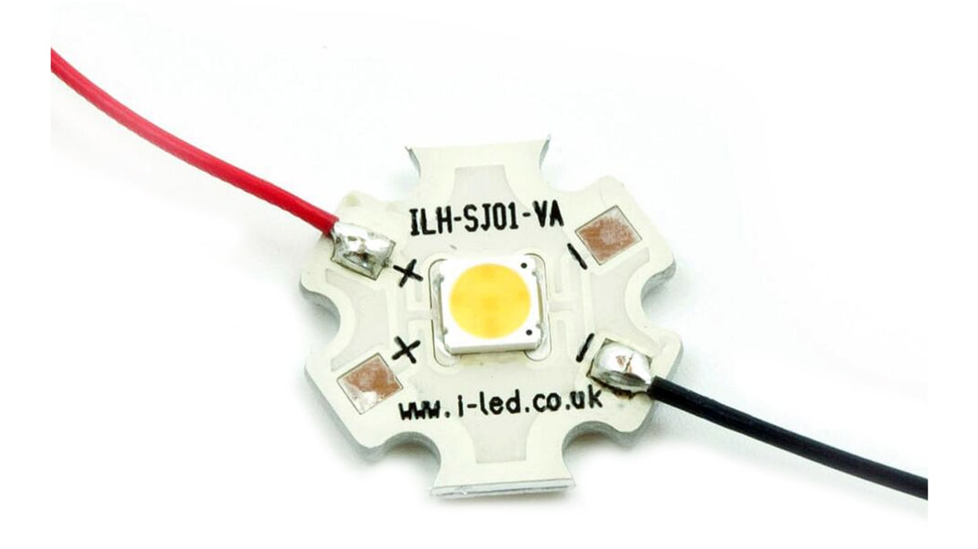 ILS, LED-Array Weiß, Ø 20mm, 16500K Aluminium