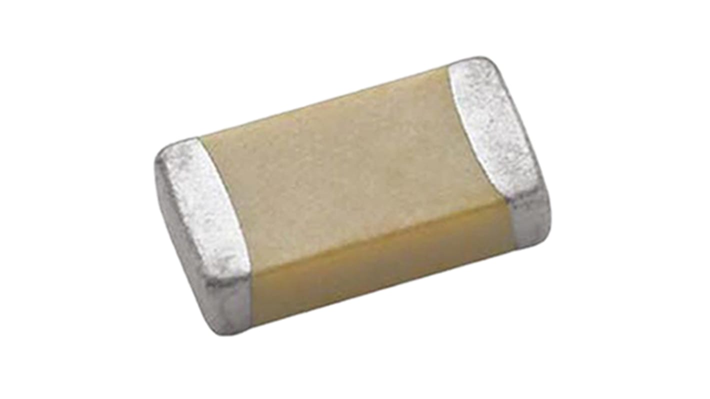 Vishay 0.6pF Multilayer Ceramic Capacitor MLCC, 200V dc V, ±0.05pF , SMD