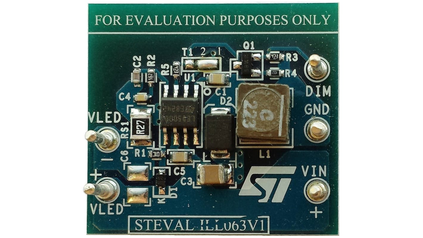 STMicroelectronics LED-Treiberevaluierungskit Evaluierungsplatine