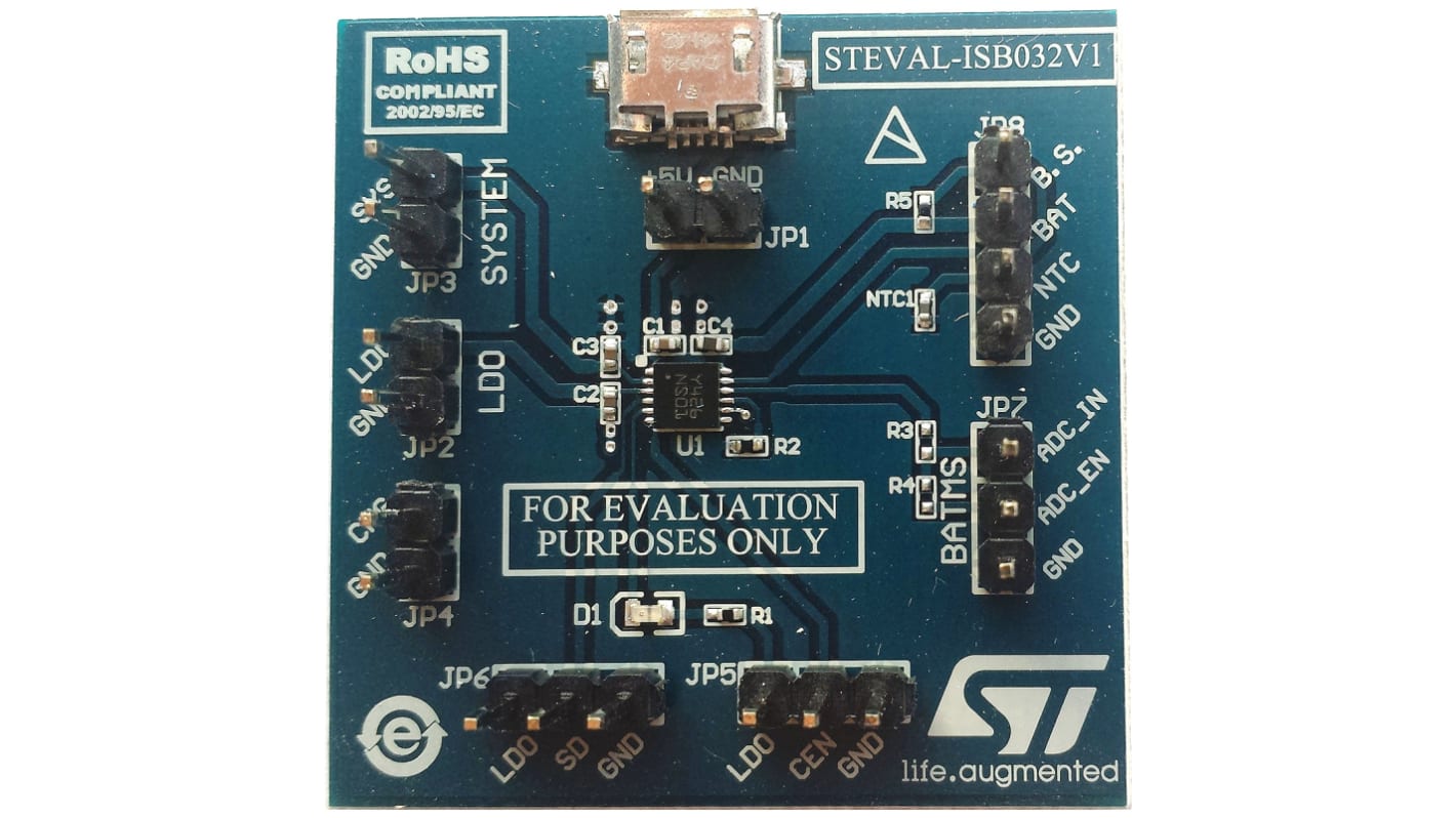 STMicroelectronics Battery Charger for STNS01