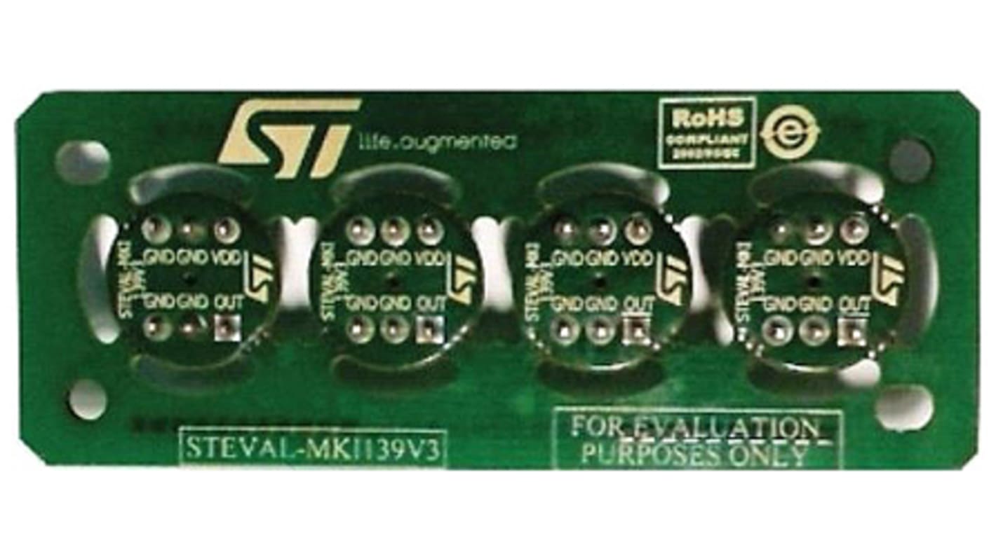 Carte fille STMicroelectronics Microphones