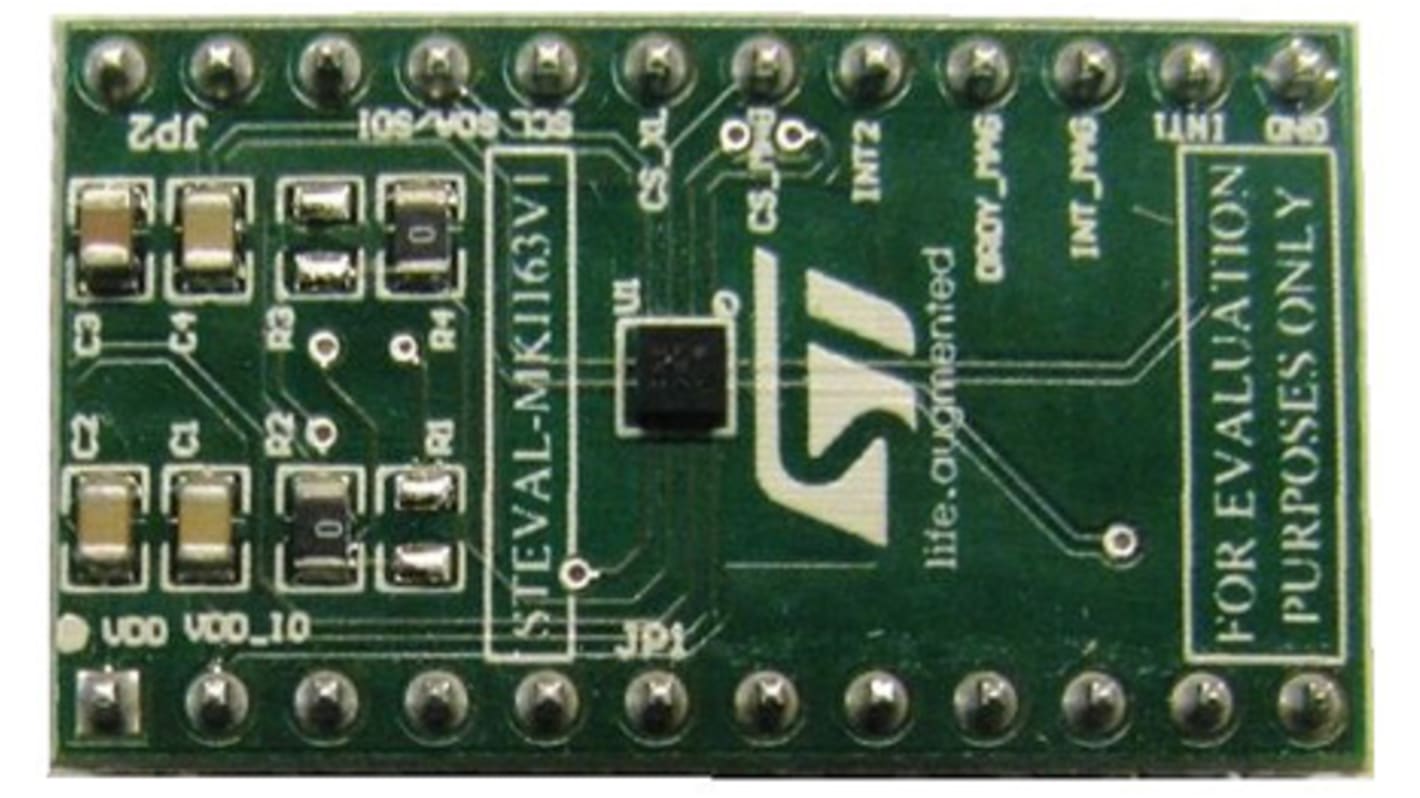 STMicroelectronics e-Compass Accelerometer Sensor Adapter Board DIP-24