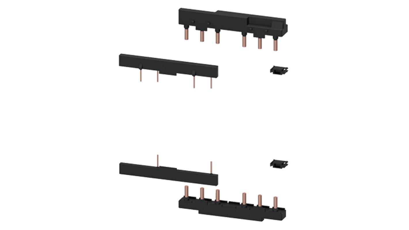 Kit de cableado Siemens 3RA2933-2AA1 Sirius Innovation para uso con Arrancador de inversión S2