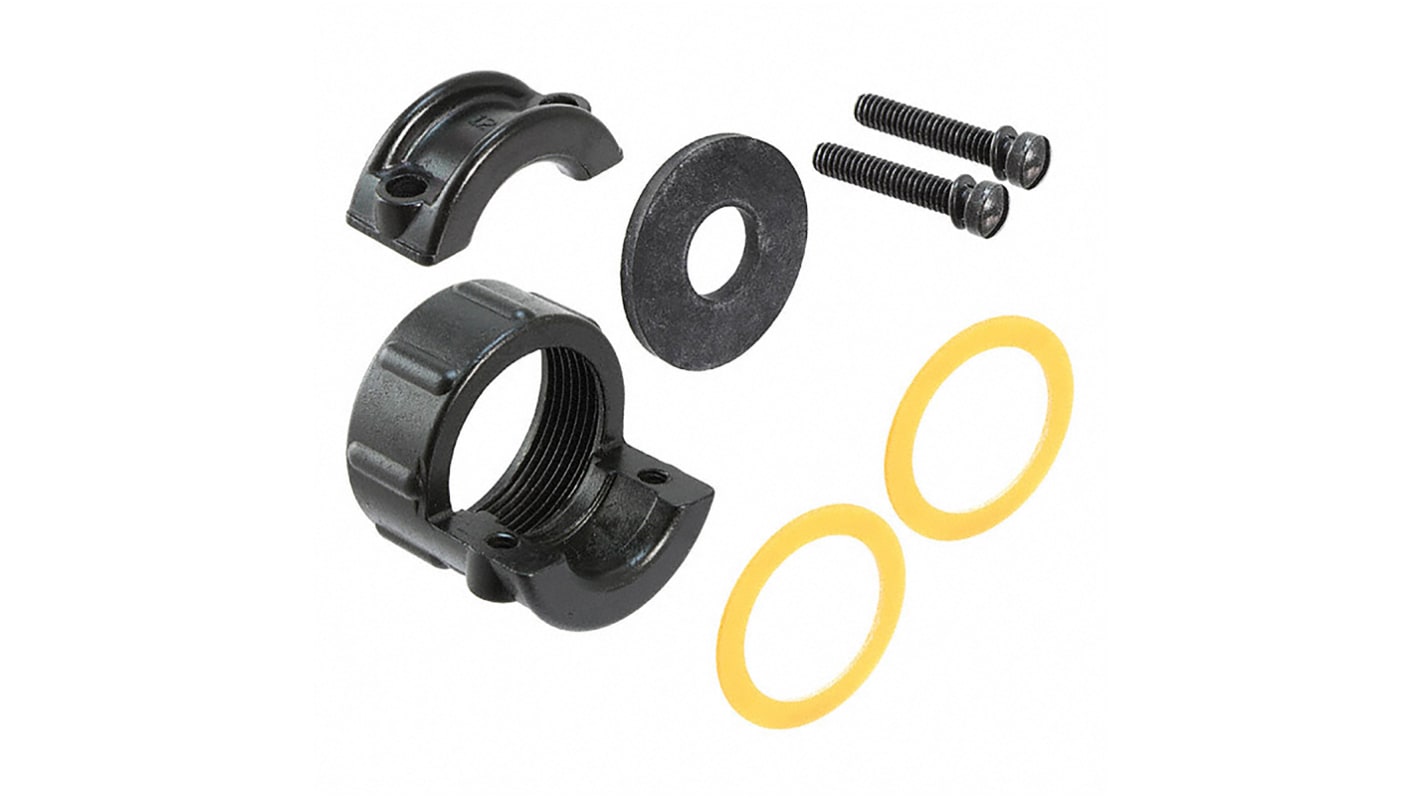 Amphenol Aerospace, ms 3 Way Cable Mount MIL Spec Circular Connector Plug, Socket Contacts,Shell Size 10SL, Threaded,
