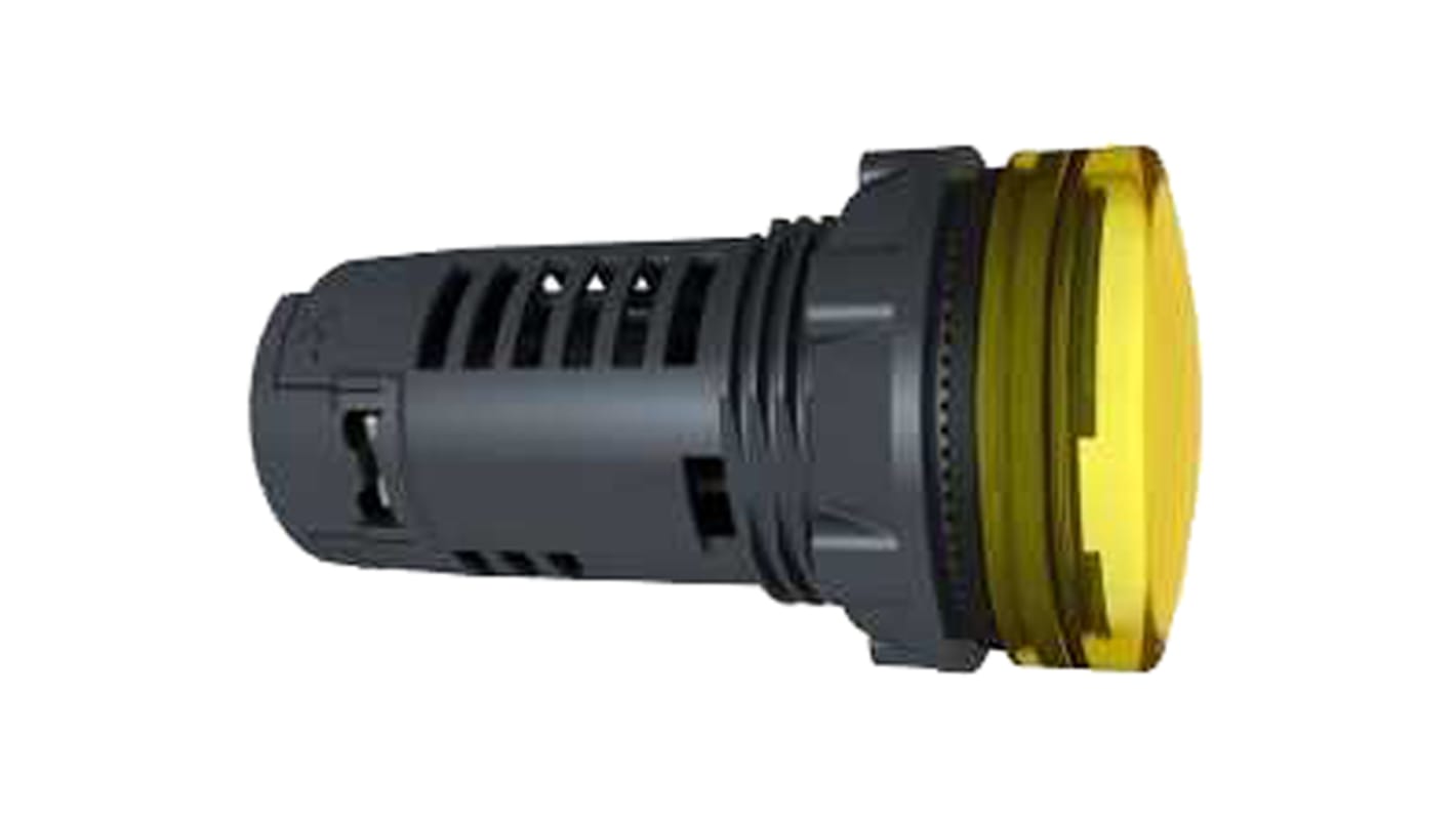 Kompletní kontrolní plamínek, řada: Harmony XB5 Univerzální LED, průměr výřezu: 22mm IP66
