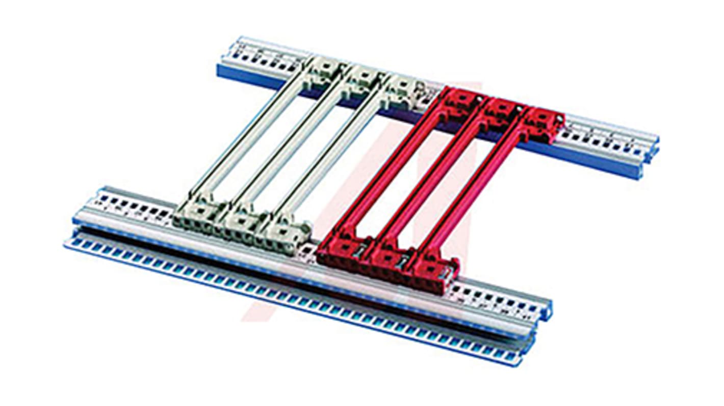 Schroff Führungsschiene mit Codierung PBT für Serie Compact PCI, Serie VME64x