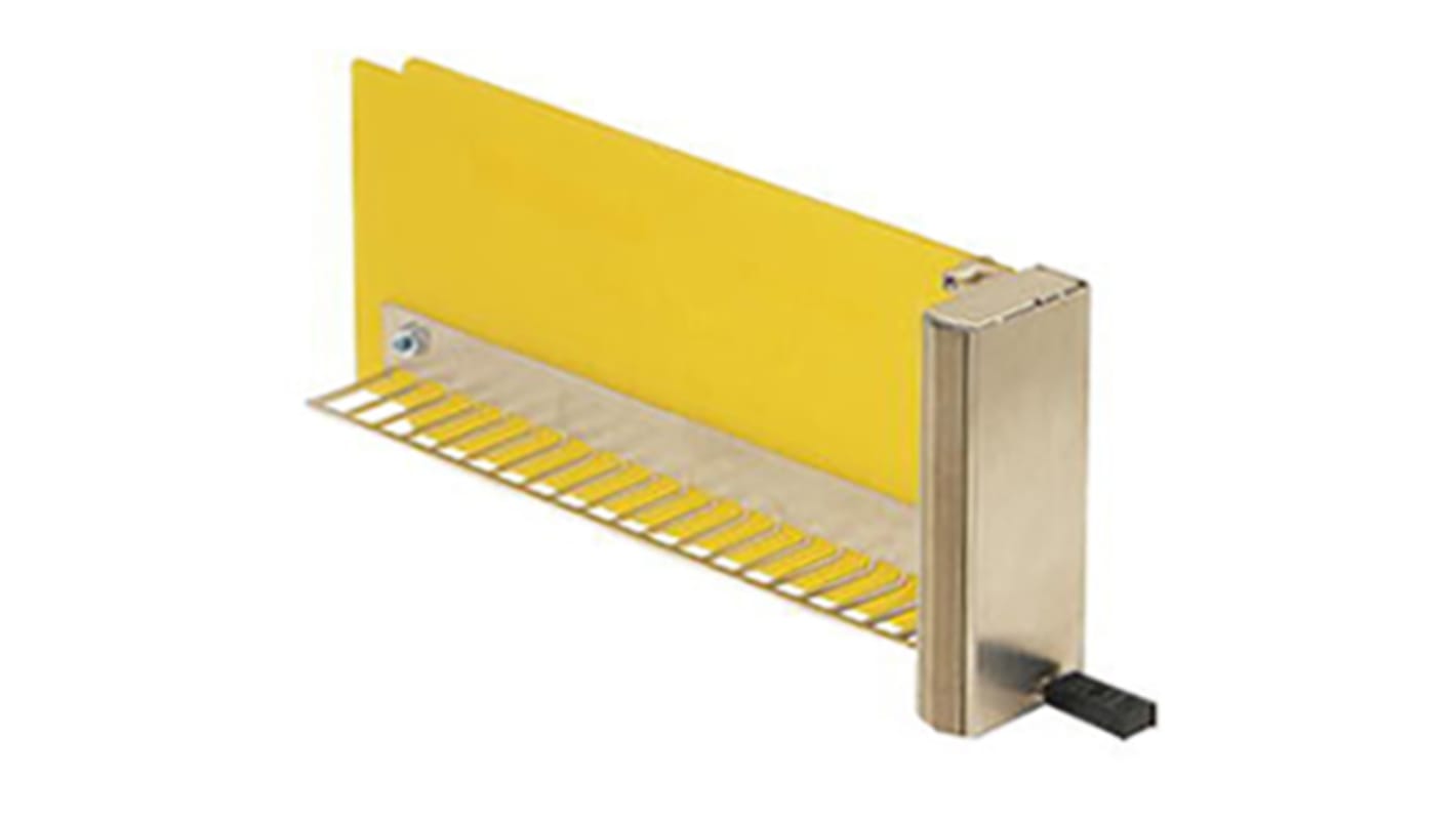 nVent-SCHROFF Stainless Steel Panel for Use with AdvancedMC Carrier, MicroTCA Chassis