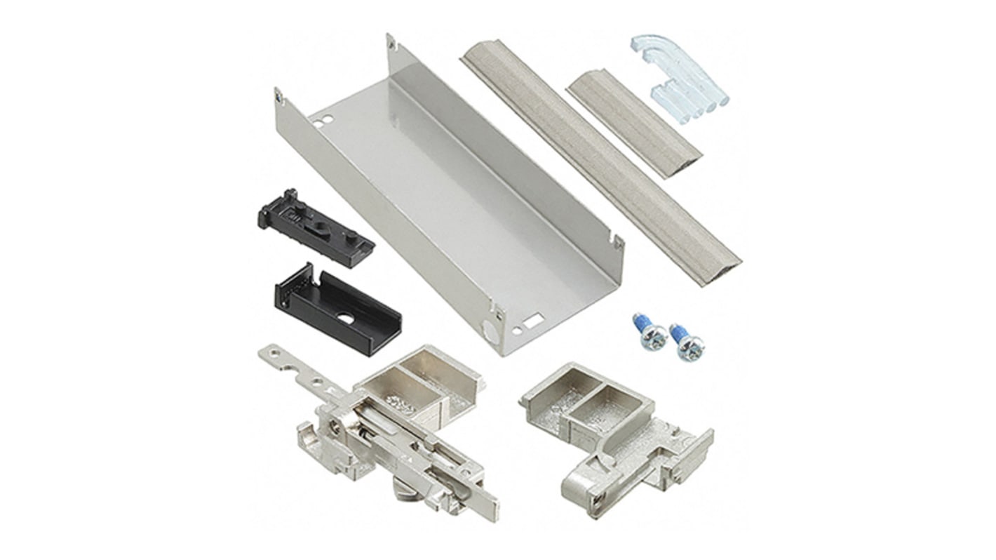 nVent-SCHROFF Aluminium, Stainless Steel Front Panel Kit