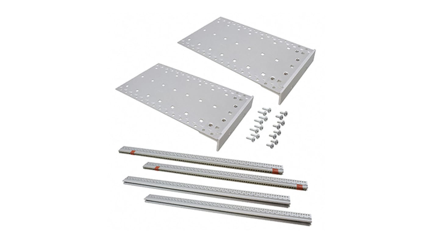 nVent-SCHROFF Aluminium Sub-Rack for Use with 19 in. Standard Components