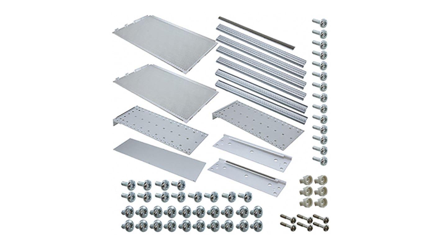 24563173 | nVent-SCHROFF Aluminium Sub-Rack for Use with 19 in ...