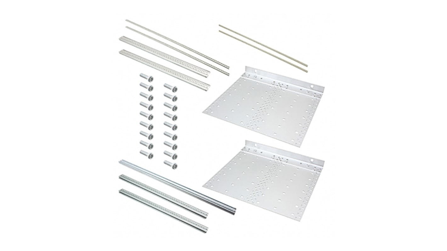 24563462 | Sub-Rack nVent-SCHROFF de Aluminio, para usar con ...