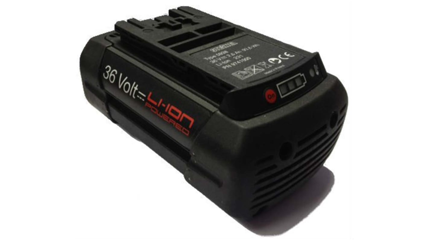 Steinel 004101 4Ah 36V Rechargeable Power Tool Battery, For Use With Steinel Heat Gun