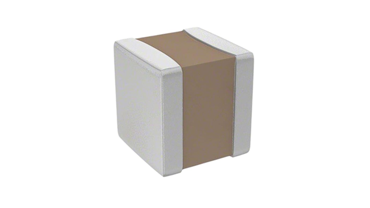 Vishay 82pF Multilayer Ceramic Capacitor MLCC, 3.6kV dc V, ±1% , SMD