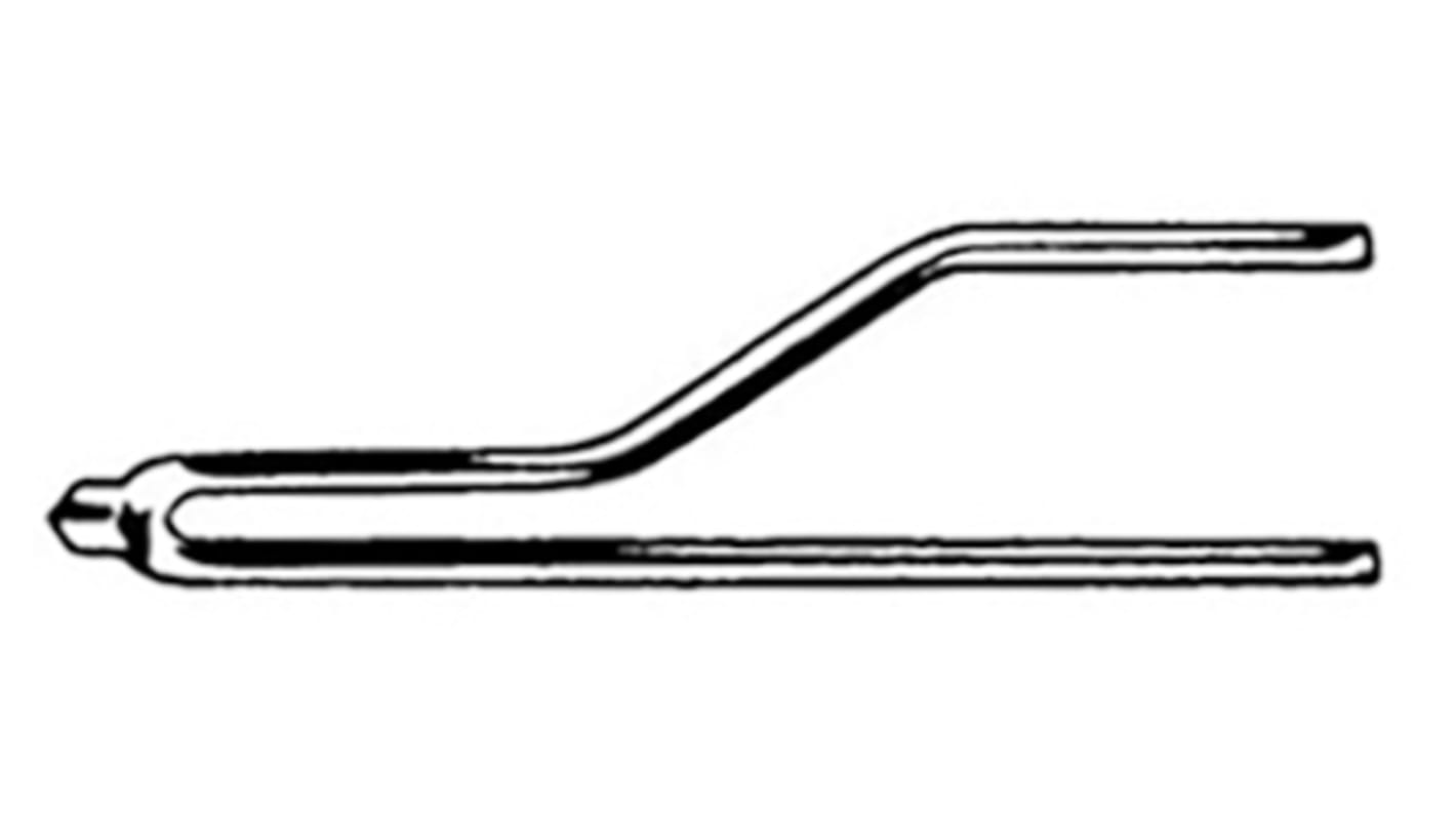 Weller Ersatz-Entlötspitze 3.61mm, für Lötpistole 7200, Lötpistole 7235, Heimwerker-Lötpistolen von Weller