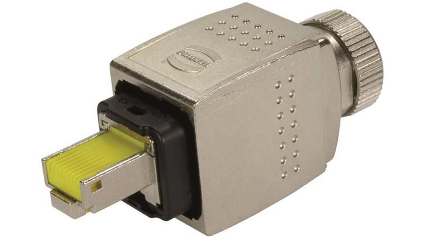 Connettore maschio HARTING, RJ45, Cat6a, STP