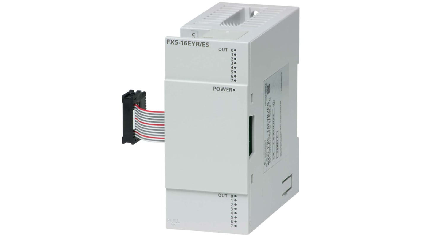 Module E/S pour automate Mitsubishi Electric SNAP pour Module de processeur FX5U, module de processeur FX5UC