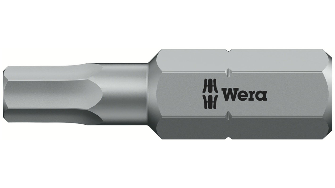 Wera ドライバビット Hexagon 4 mm 05056320001